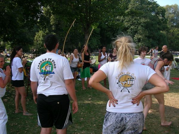 Capoeira-Gruppen in München