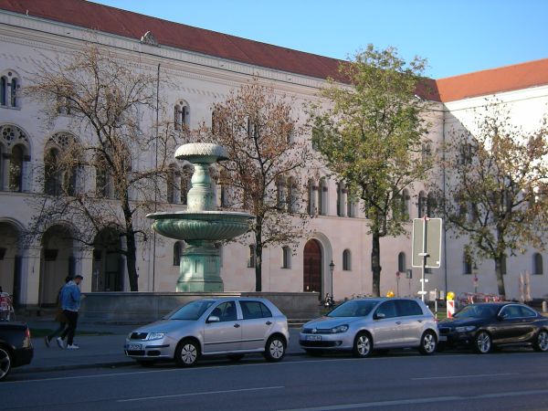 Hauptgebäude Ludwig-Maximilians-Universität