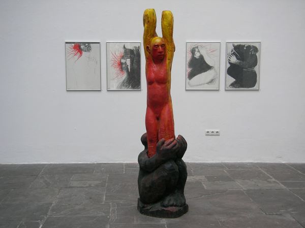 Skulptur von Jochen Sendler