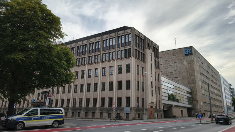 BR–Funkhäuser: Riemerschmidbau und Studiobau
